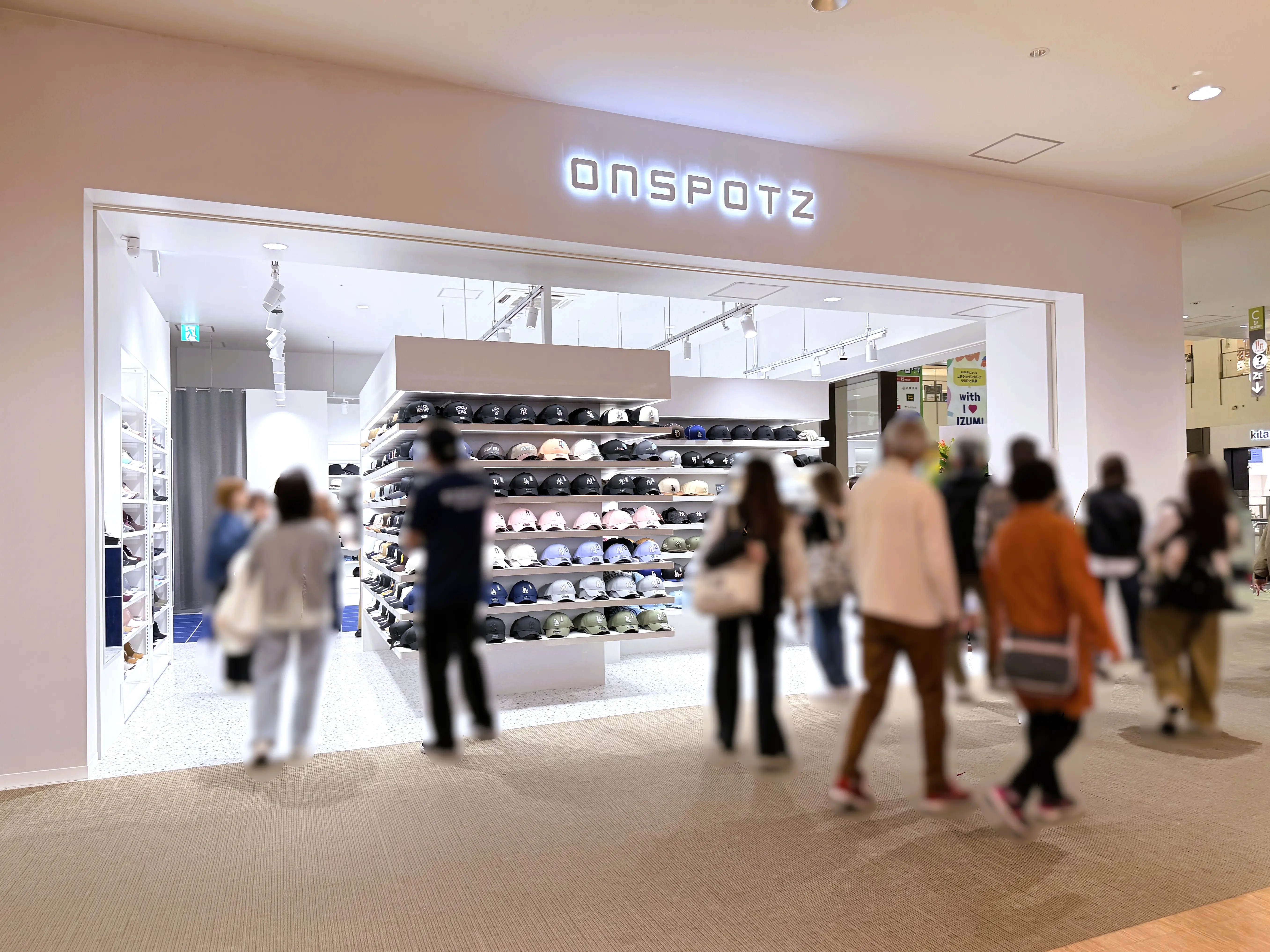 3Fにオープンした「ONSPOTZ」