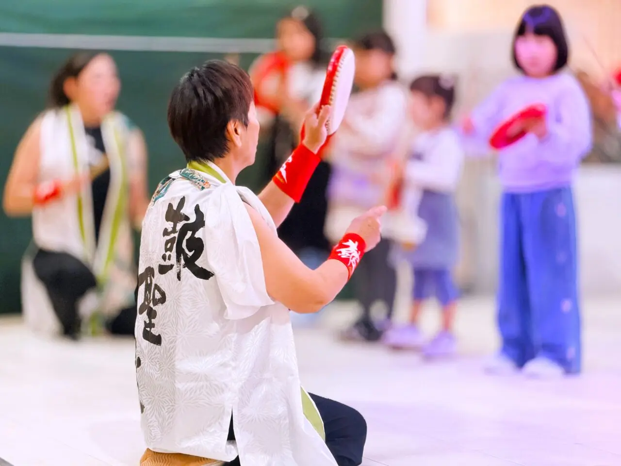 皷聖泉の方が教えるパーランクー