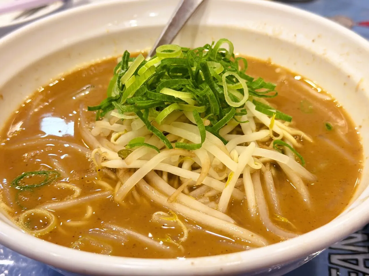 むがく庵のラーメン