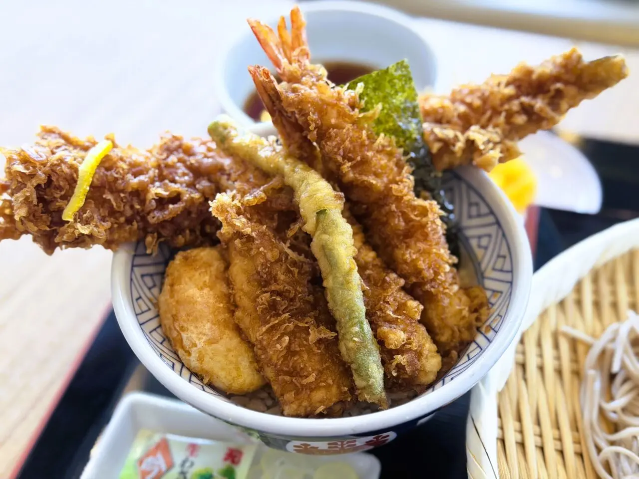 金子半之助　江戸前天丼