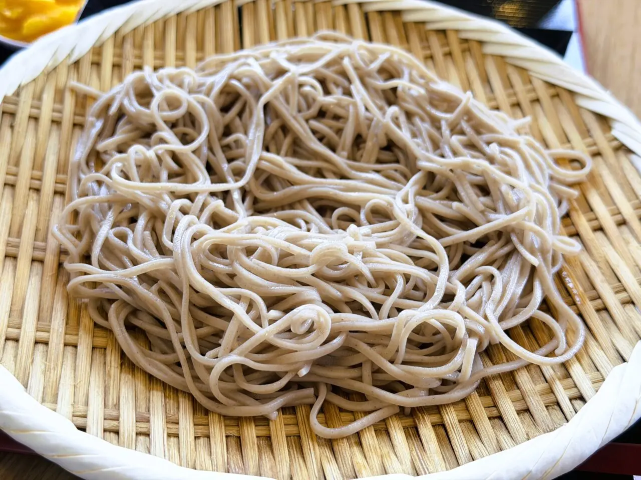 天丼蕎麦セットのざるそば