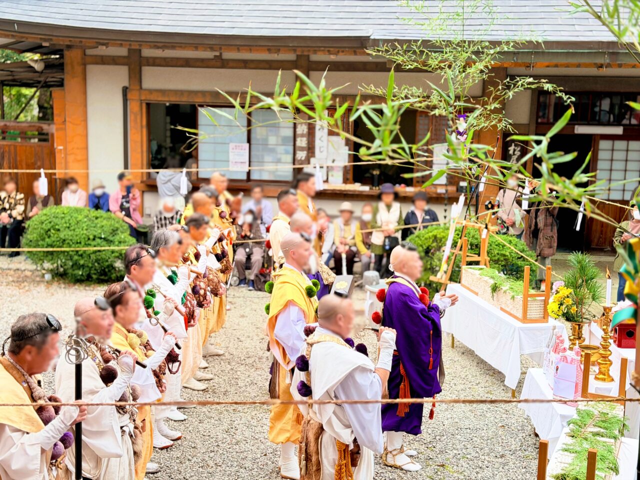 大護摩供の儀式