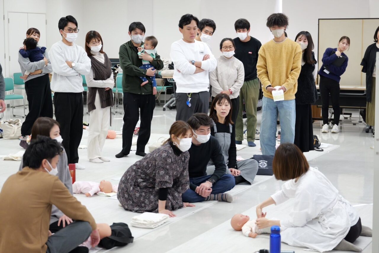 妊娠中・産後のママとパパのための講座