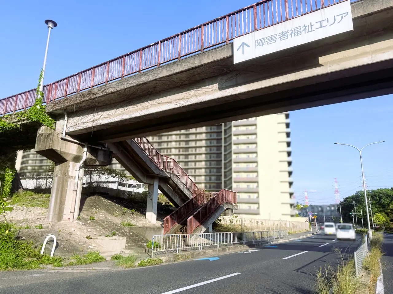 万代光明池店　開業予定地