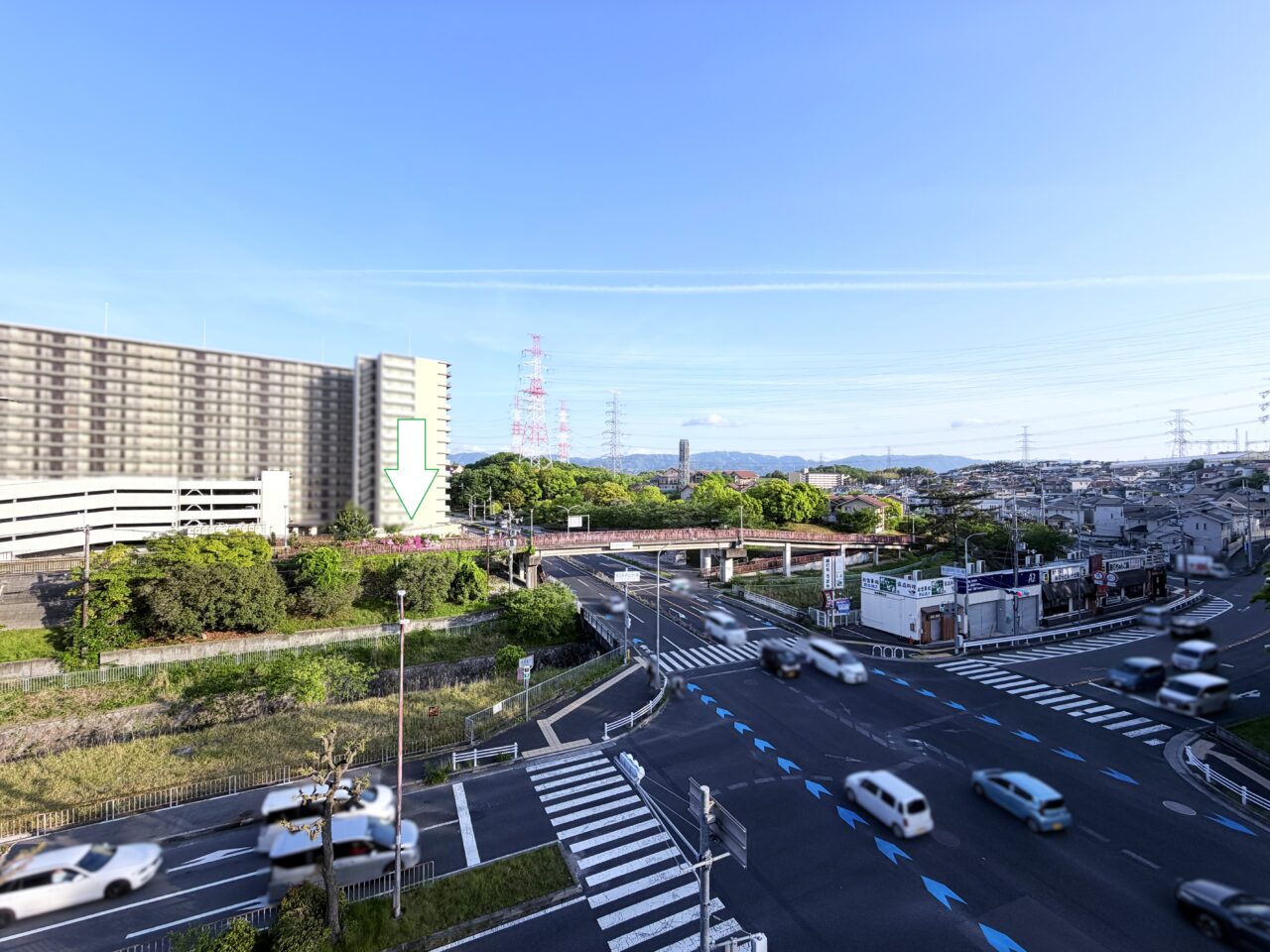 万代光明池店建設予定地