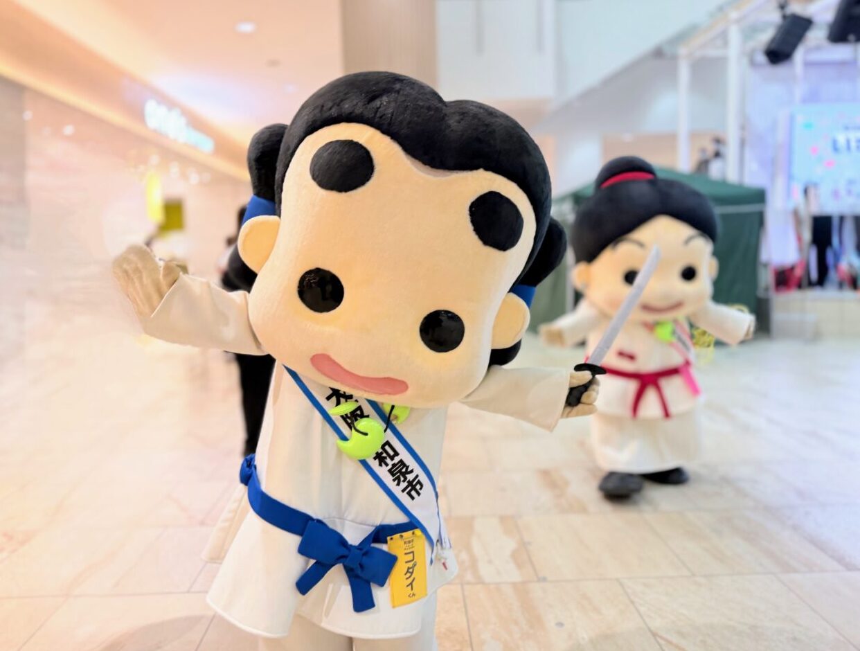 コダイくん ロマンちゃんの写真撮影会