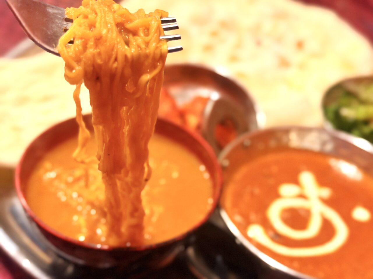 癖になるスーさんのカレーラーメン