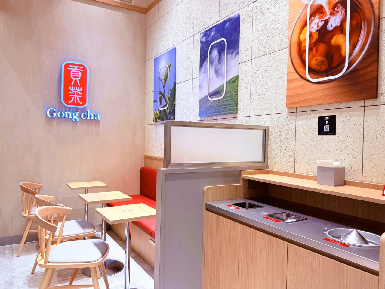 ゴンチャ ららぽーと和泉店 店内
