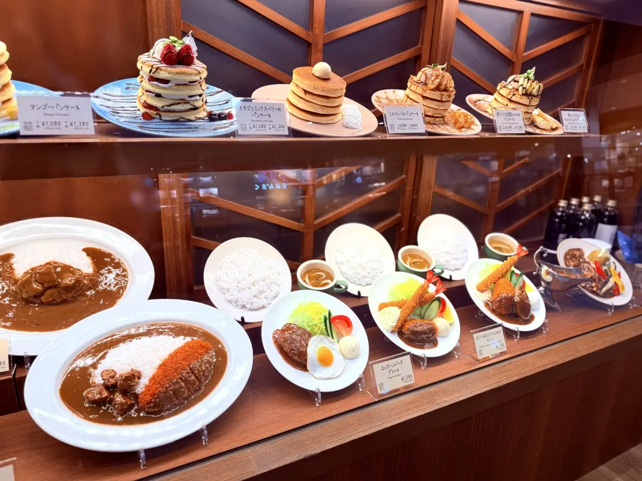 ららぽーと和泉高木珈琲ショーケース