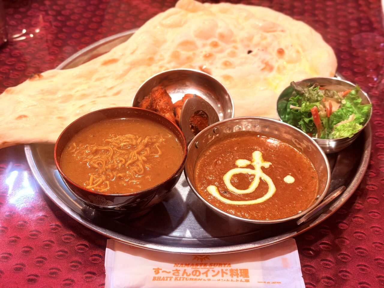 ミニラーメンセット