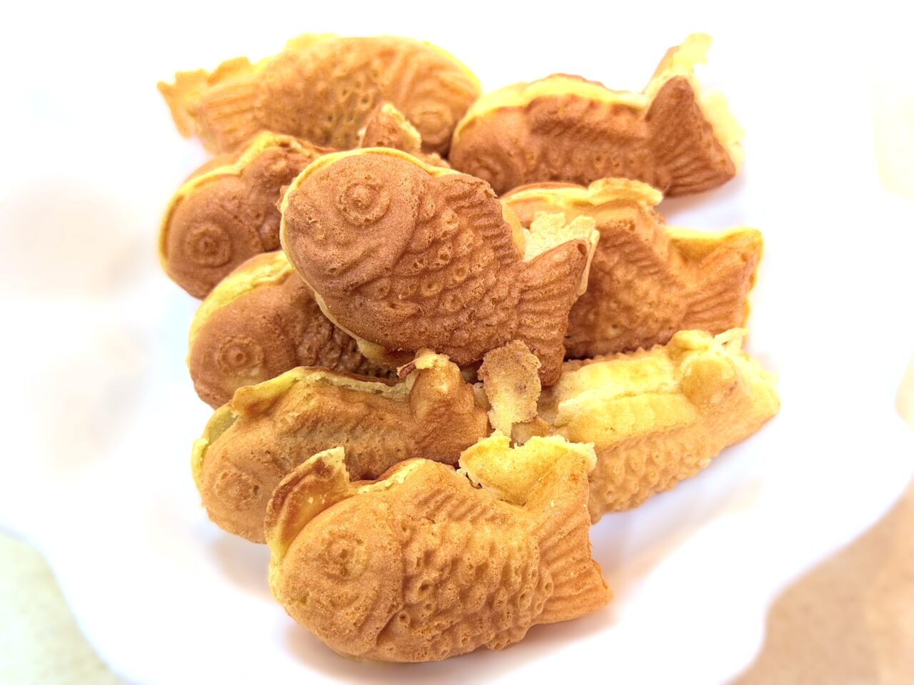 ららぽーと和泉店、門真店でしか手に入らないミニたい焼き