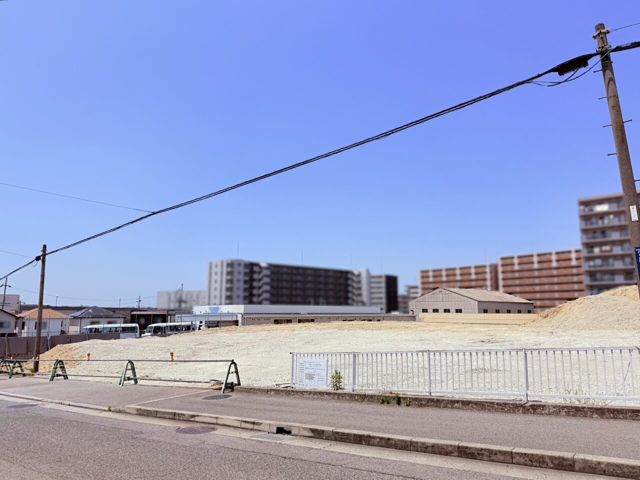 のぞみのコスモス開業予定地