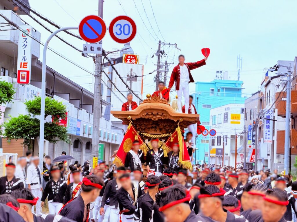 東泉寺町　だんじり