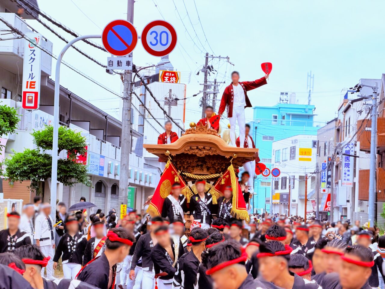 東泉寺町　だんじり