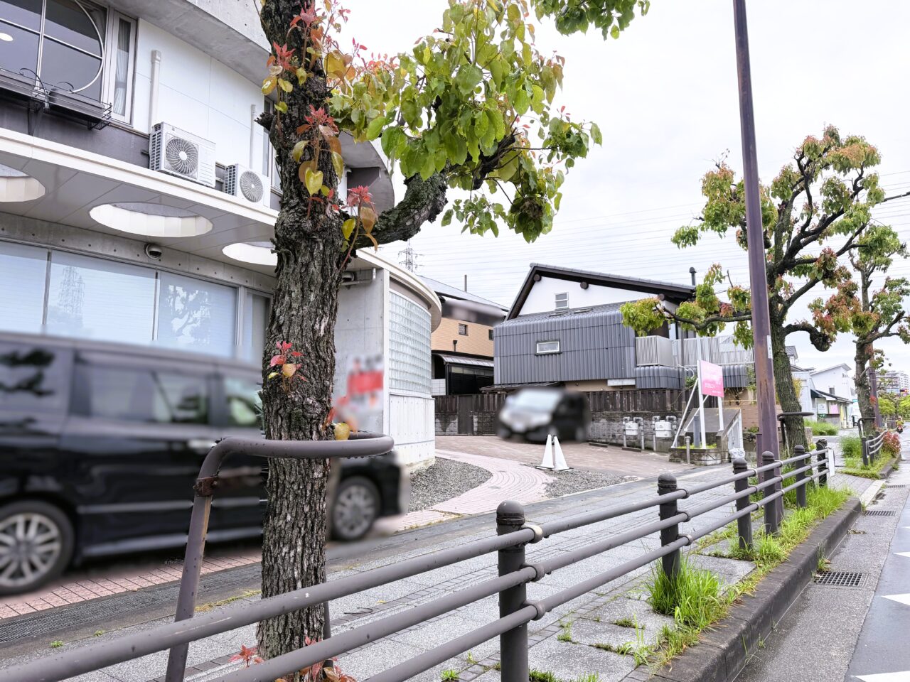 和泉中央線のクリニック開業予定地