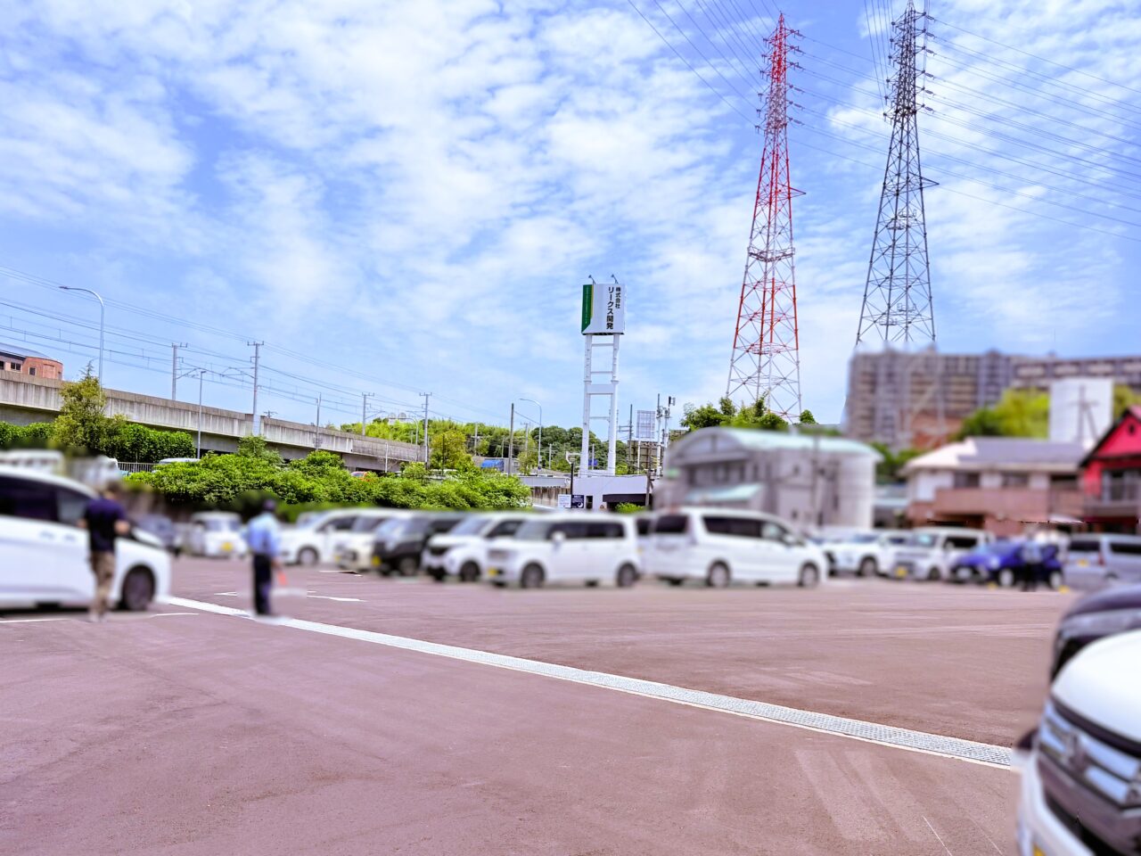 はま寿司　駐車場