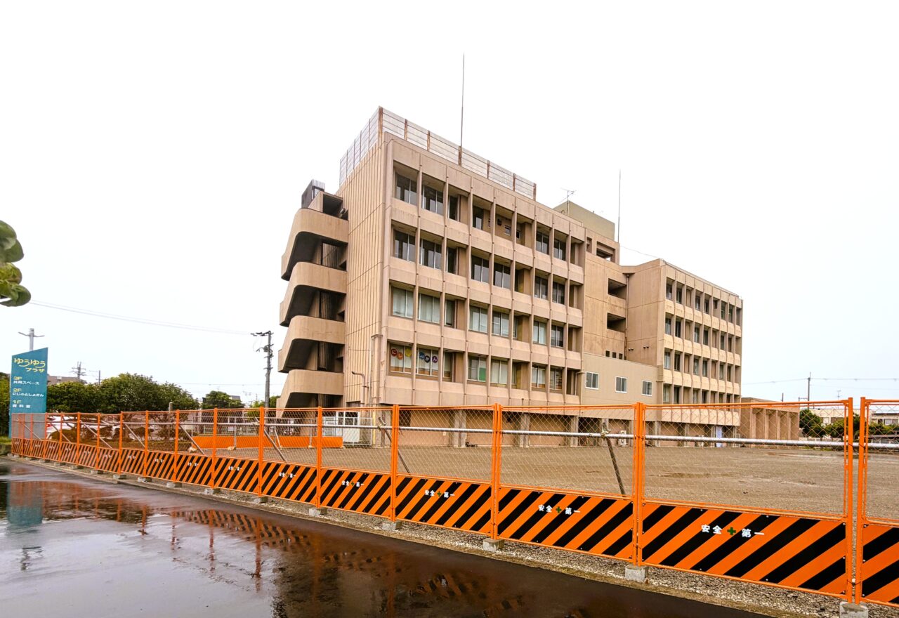 和泉市立市民文化ホール跡地