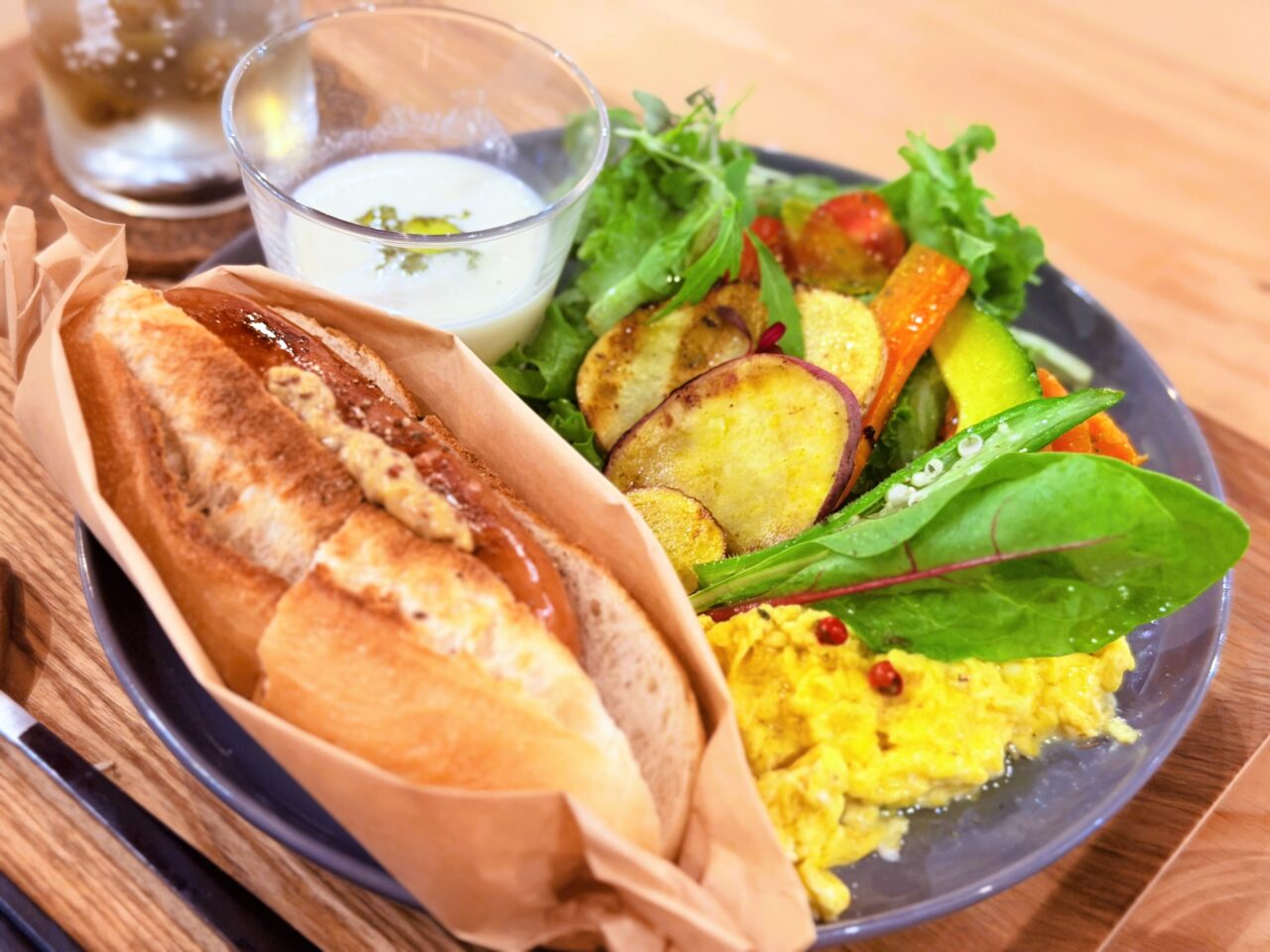 グリルドッグブランチ