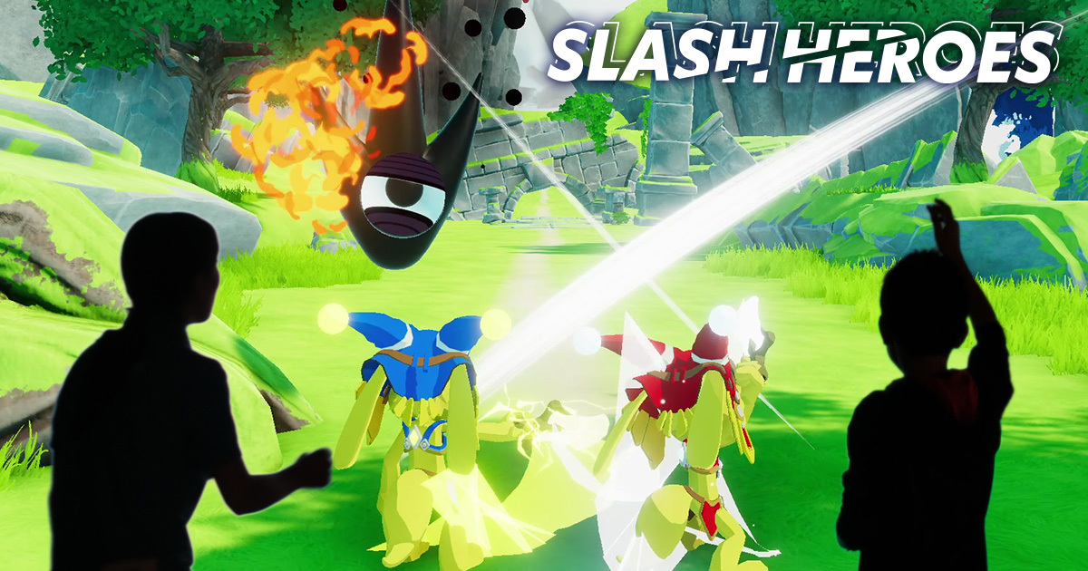 SLASH HEROES(スラッシュヒーローズ)