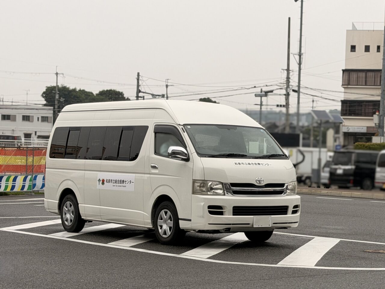 和泉市総合医療センターの無料送迎バス