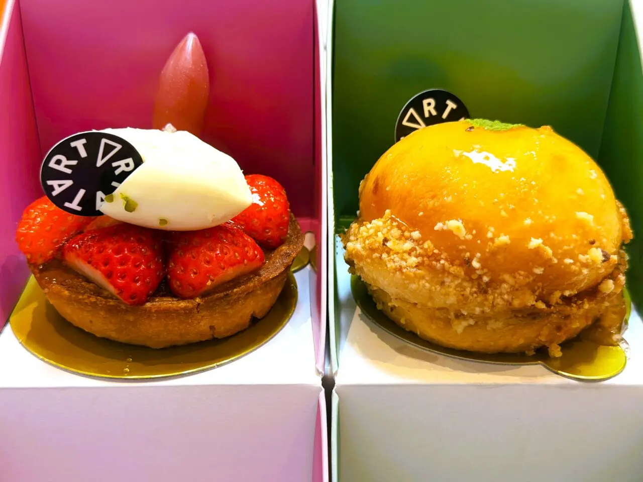 先月から出店が始まった「TARTORTA」のタルト