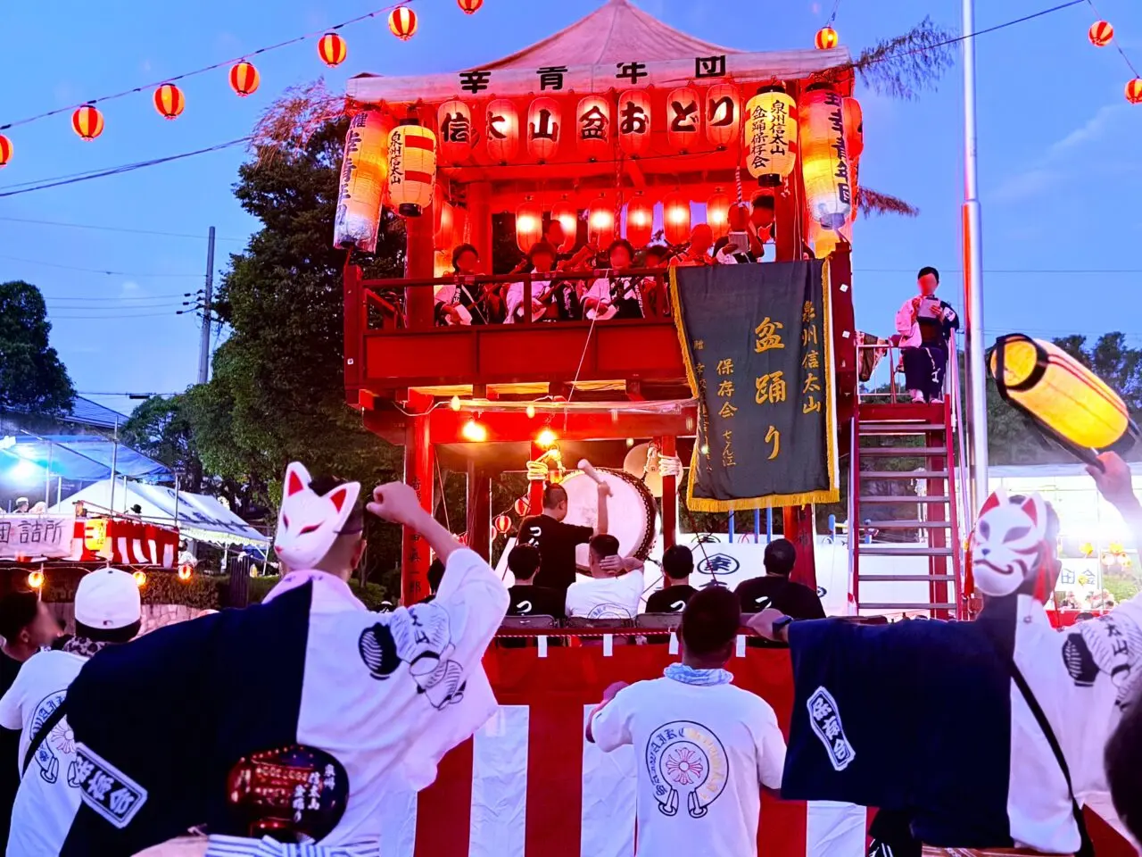 信太山盆踊り2026