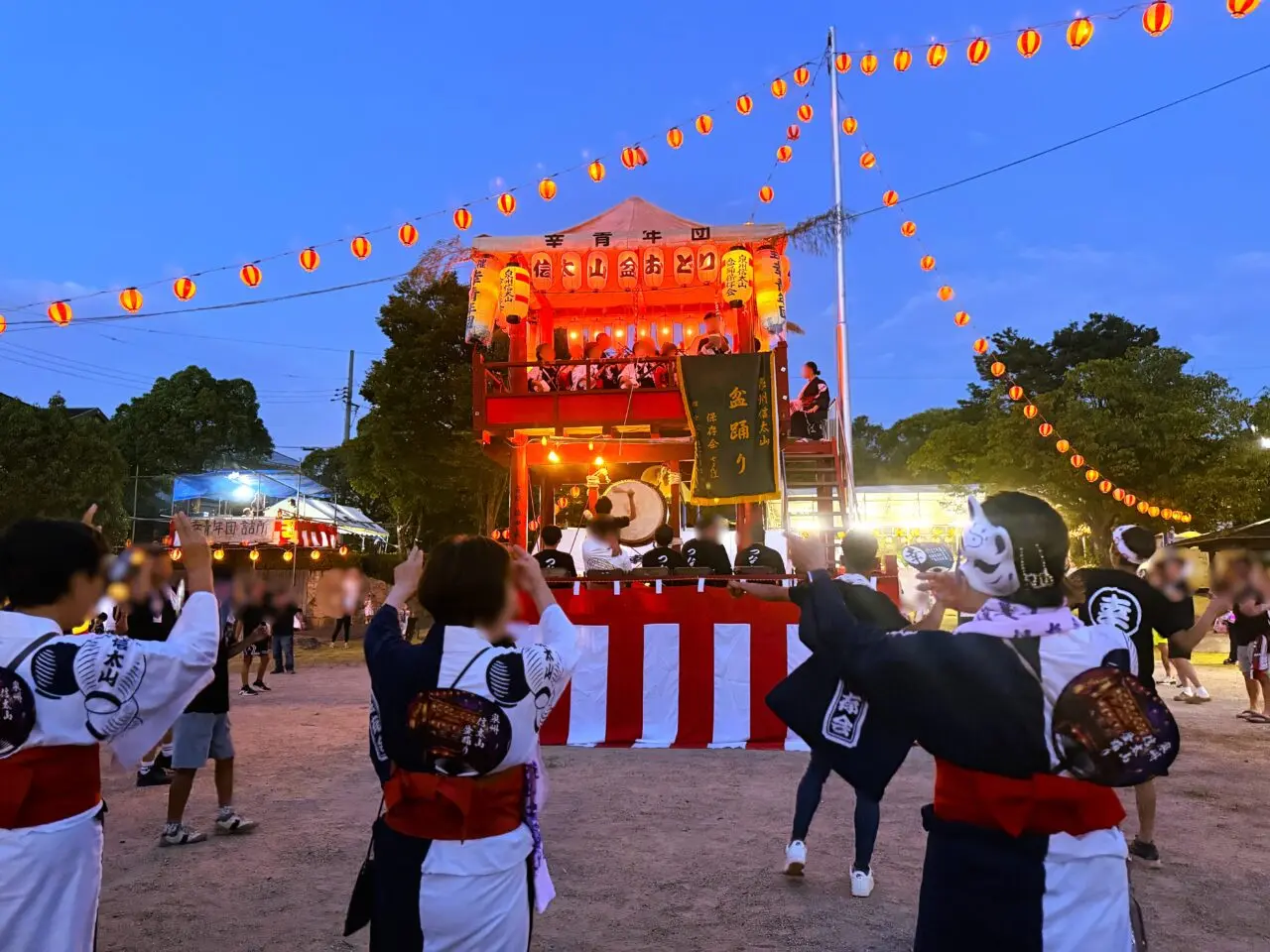 2026年泉州信太山盆踊り