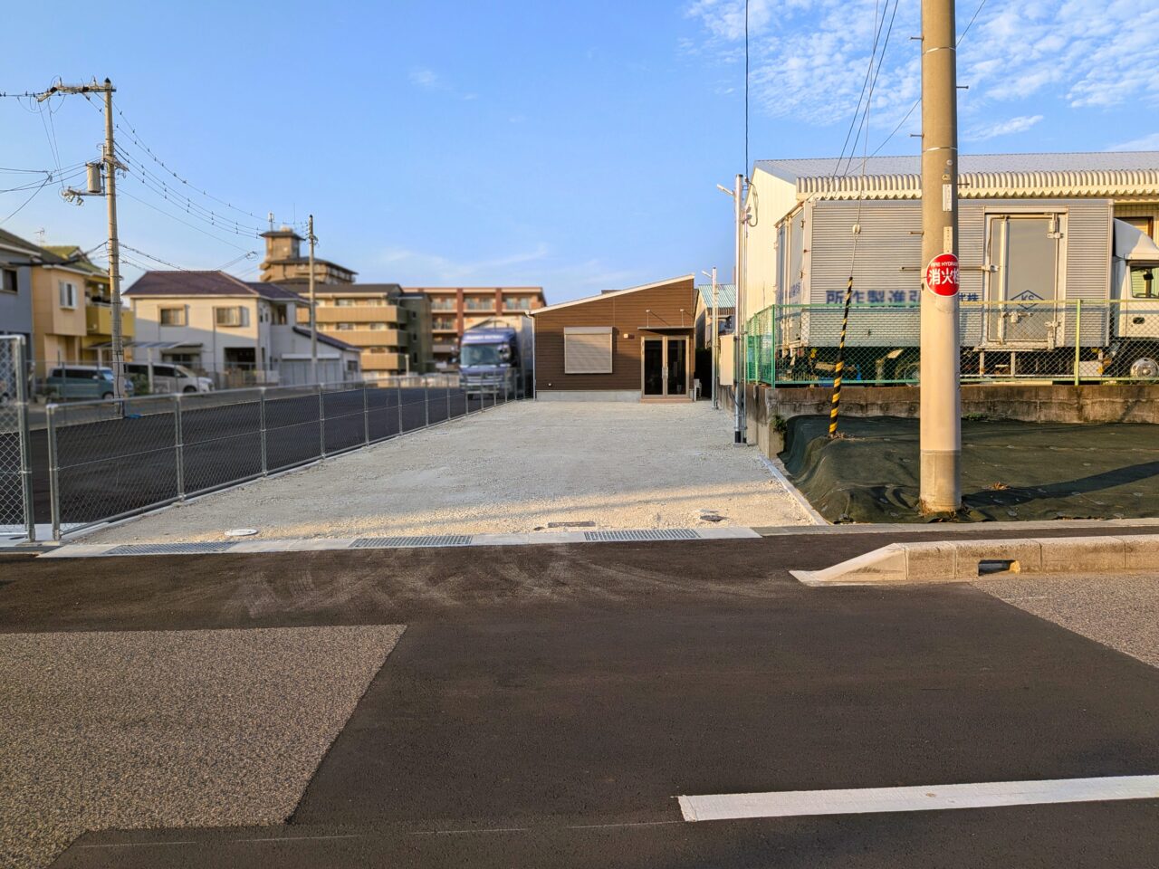 移転先の和泉市交通安全協会の建物