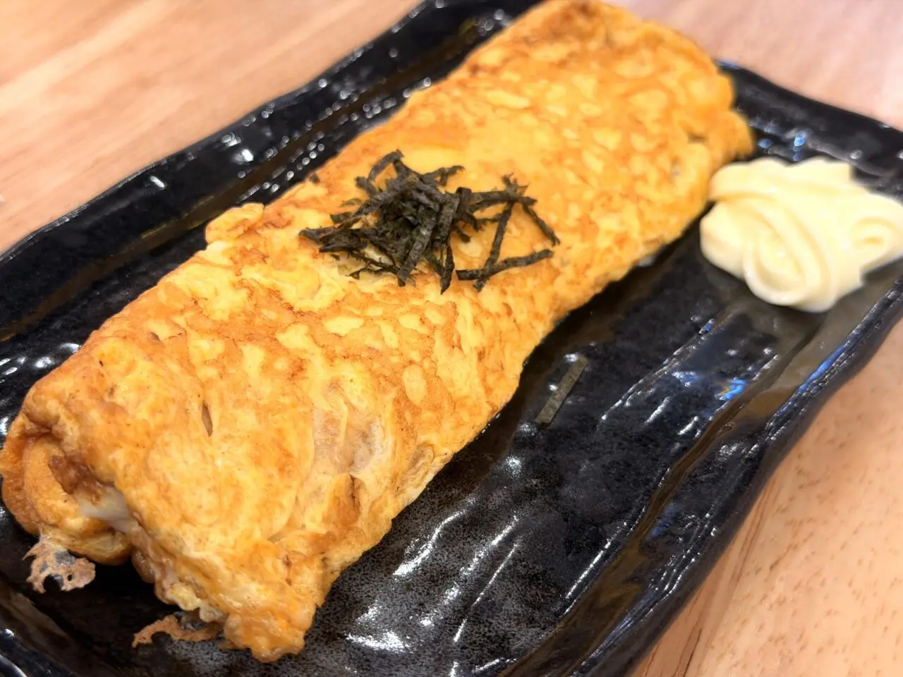 明太チーズだし巻き
