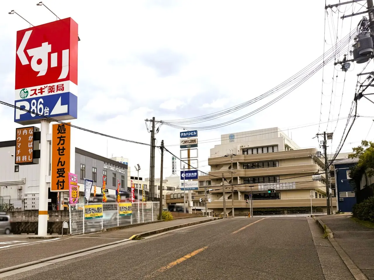 タカハシビルにできた買取大吉
