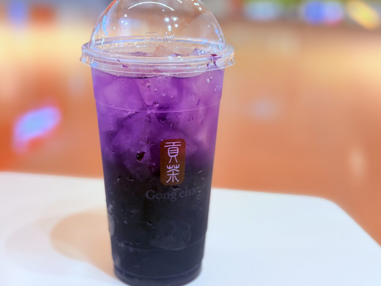 華やかに巨峰が香り立つスパークリングティー