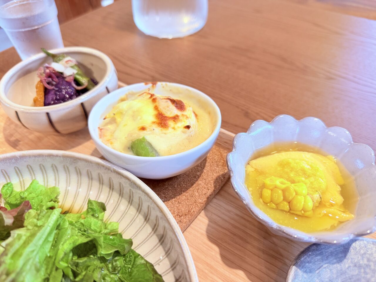 HOMEY プレートランチの小鉢