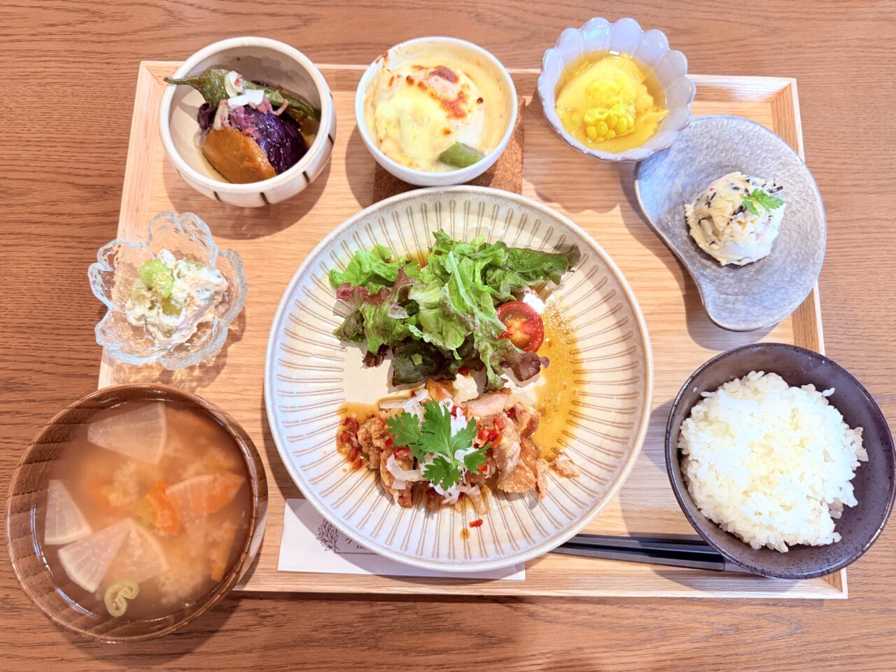 HOMEY プレートランチ