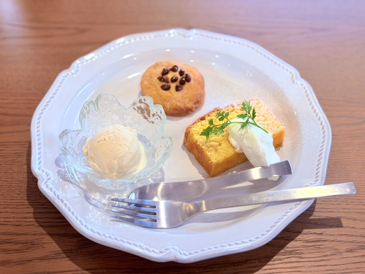 Cafe & Restaurant HOMEY　スイーツ盛り合わせ