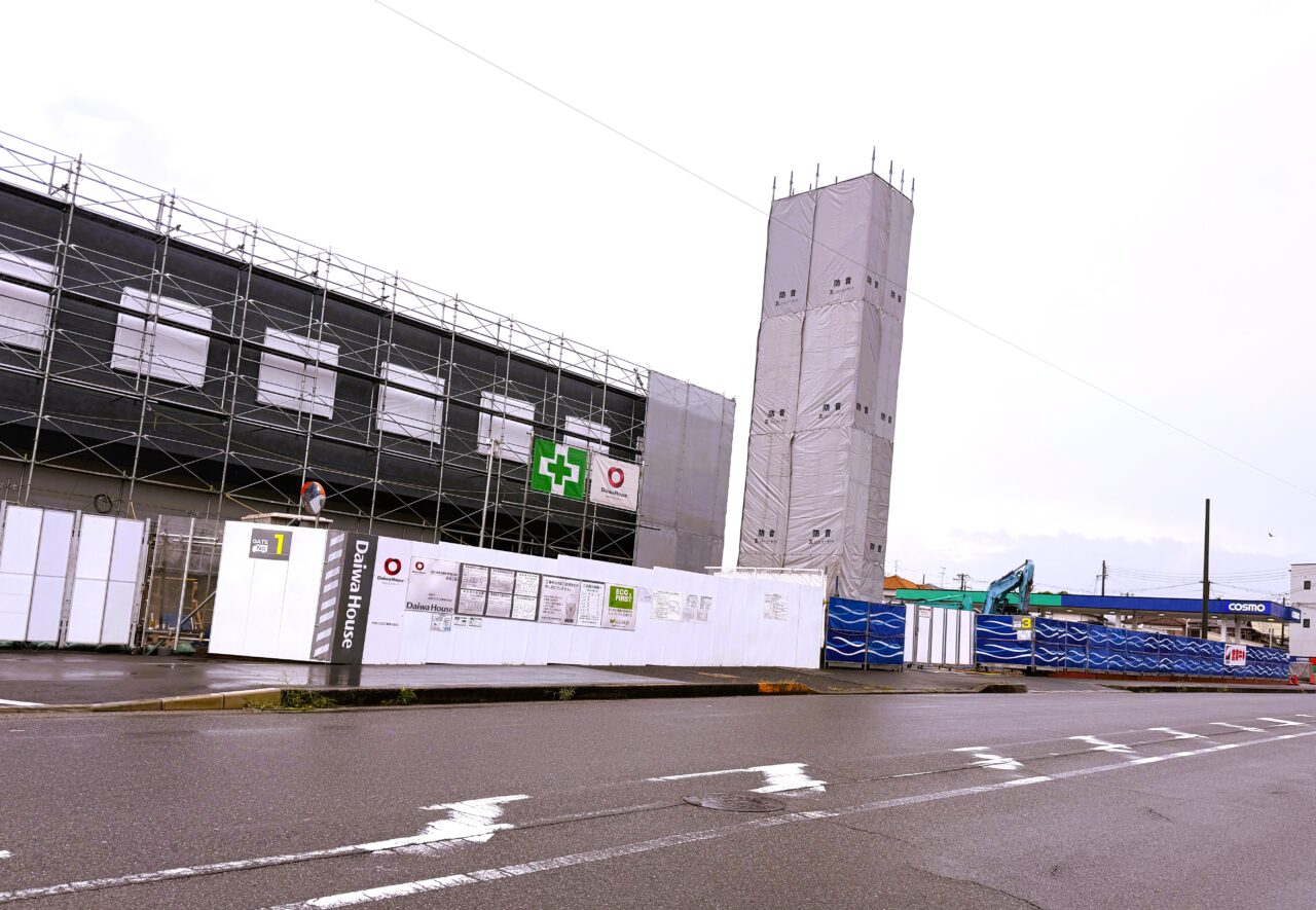 アクロスプラザ和泉観音寺　開業予定地