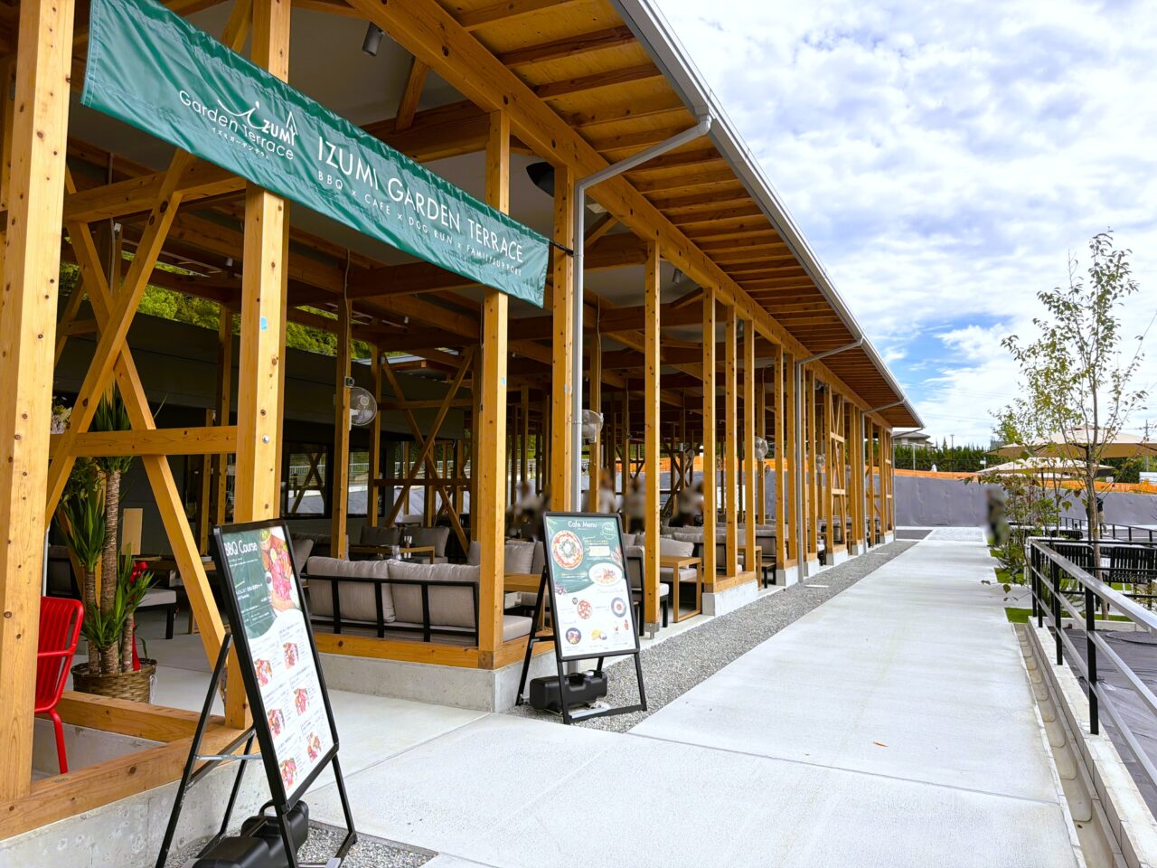 IZUMI Garden Terrace（イズミガーデンテラス）」もいよいよグランドオープン
