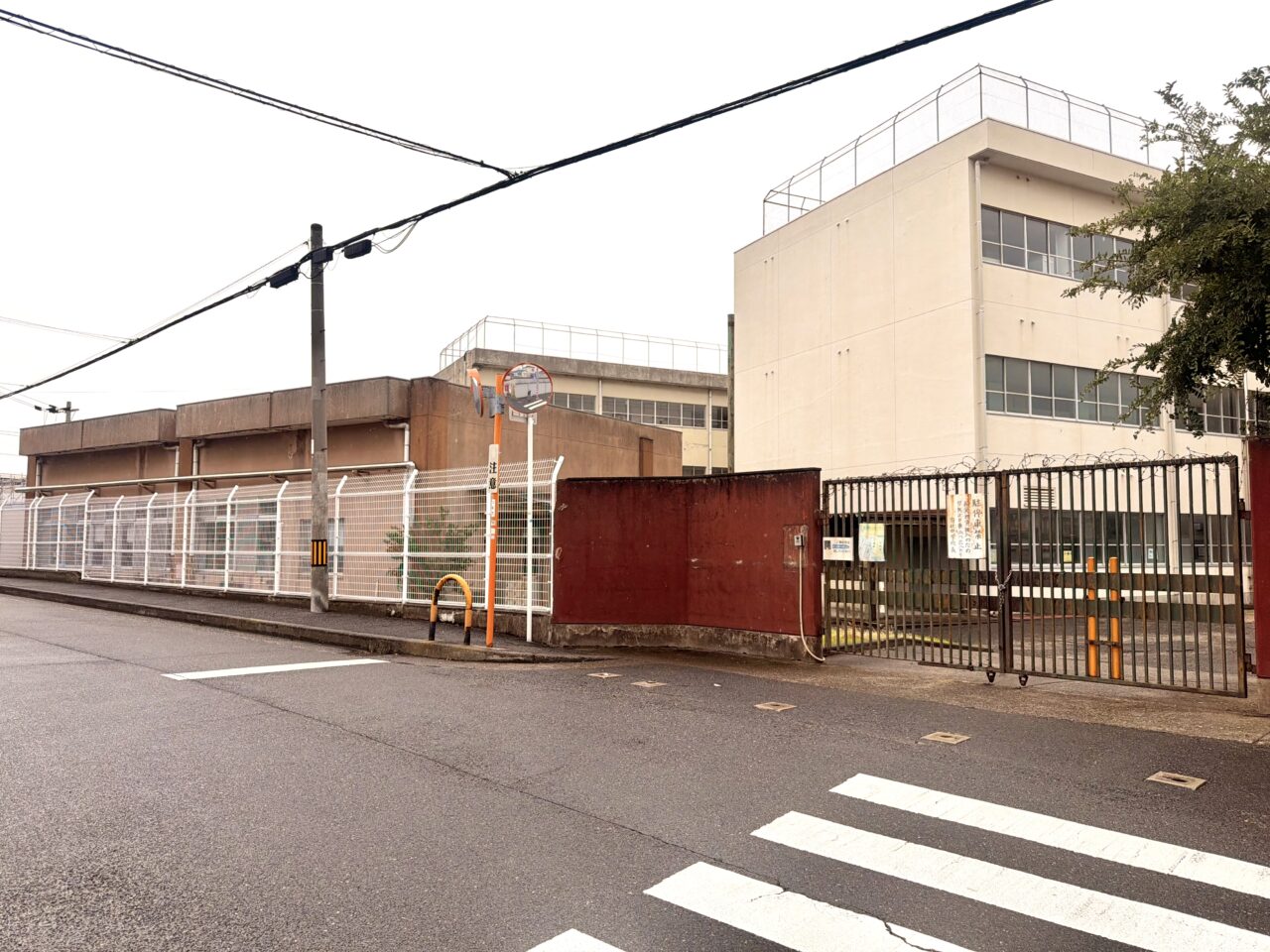 富秋学園 旧校舎