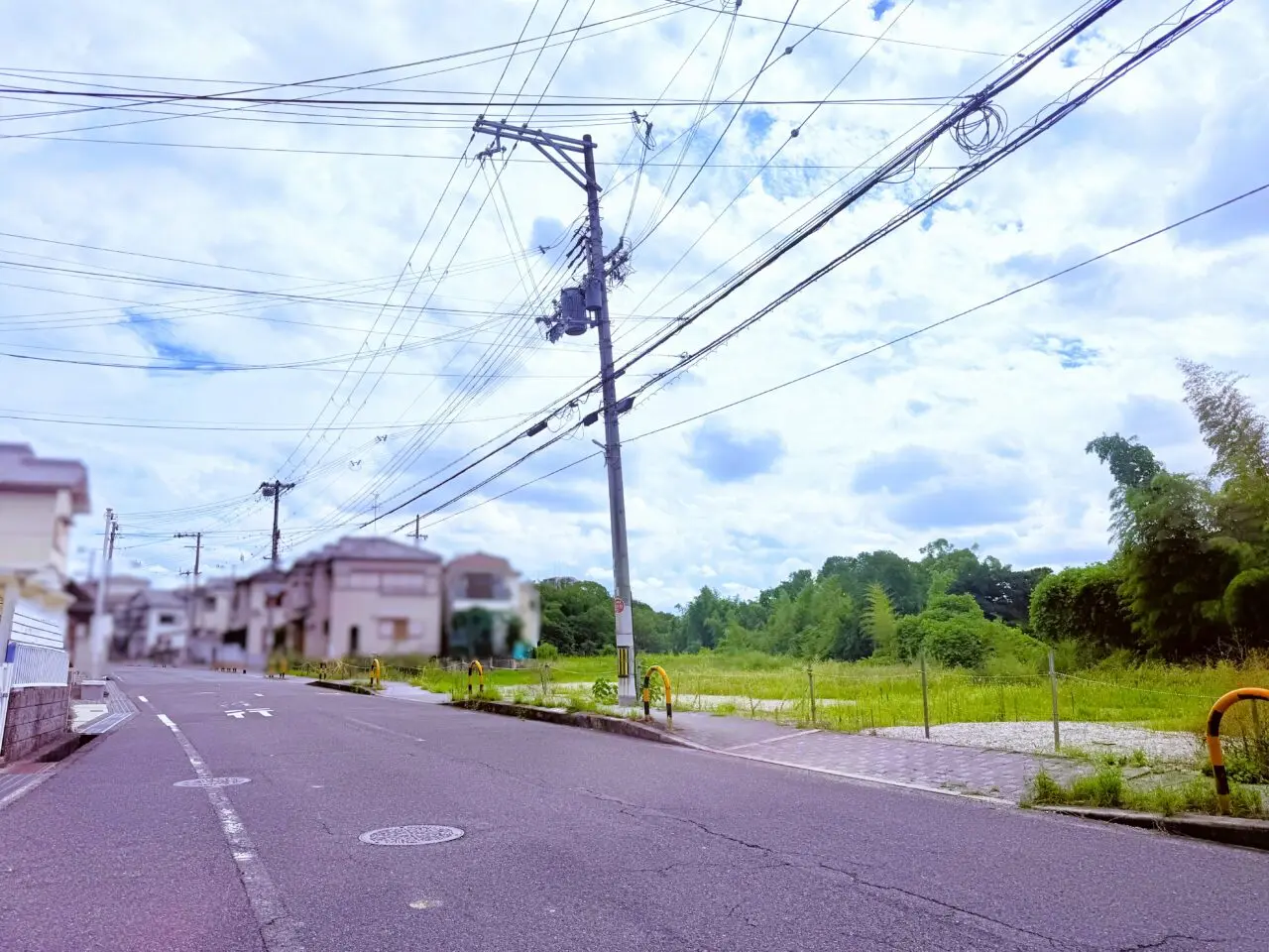 老人ホーム建設予定地