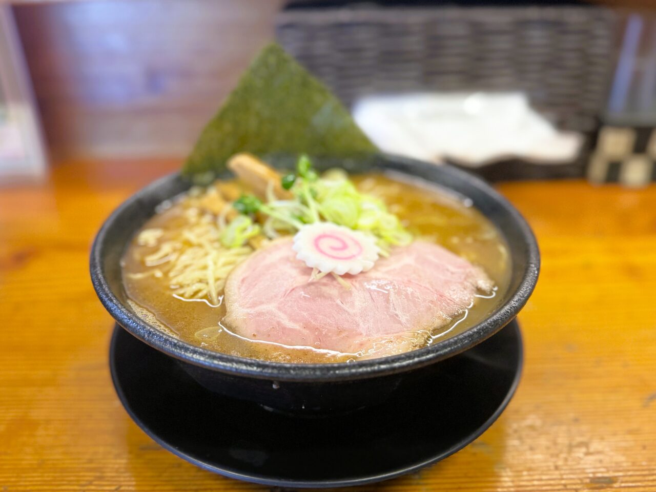 麵屋うさぎの煮干しラーメン