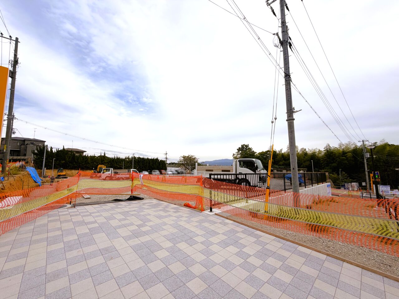 黒鳥山公園北駐車場