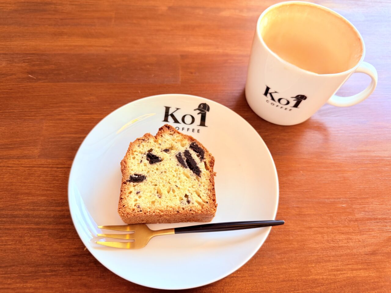コイチコーヒー 園児に人気のパウンドケーキ