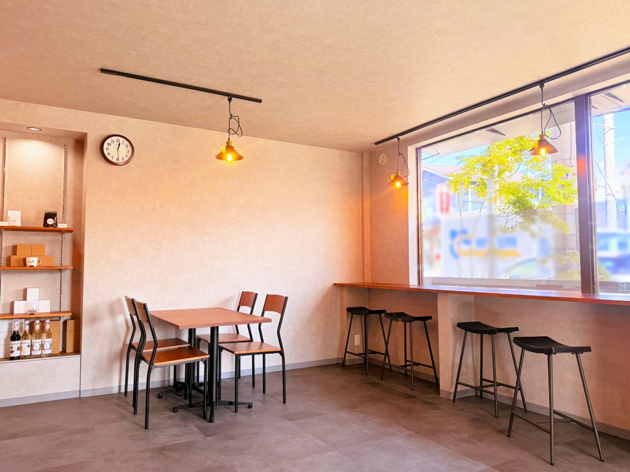 Ko1 COFFEE(コイチコーヒー)店内