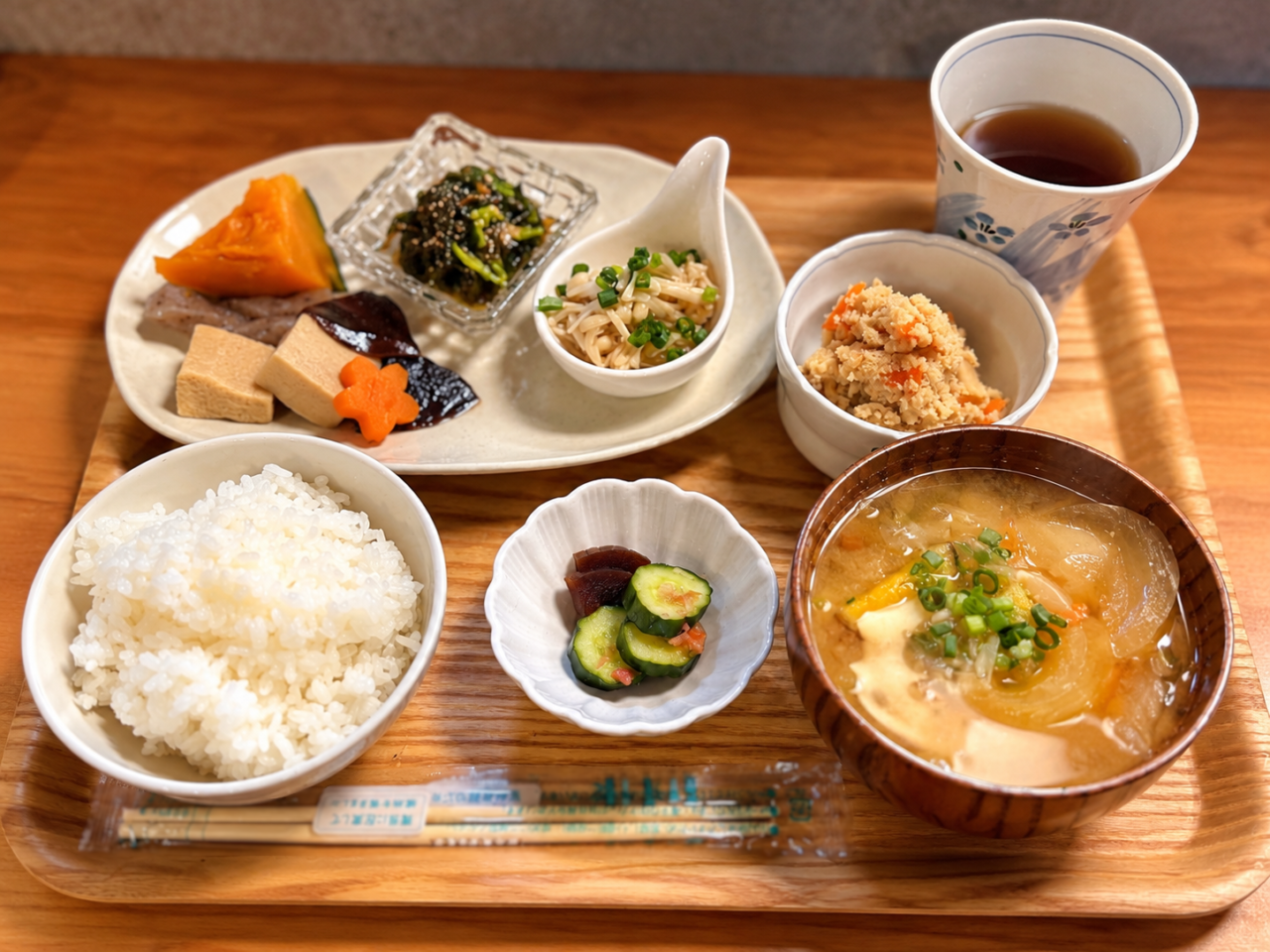 薬膳deCAFE あん庵の和食定食膳