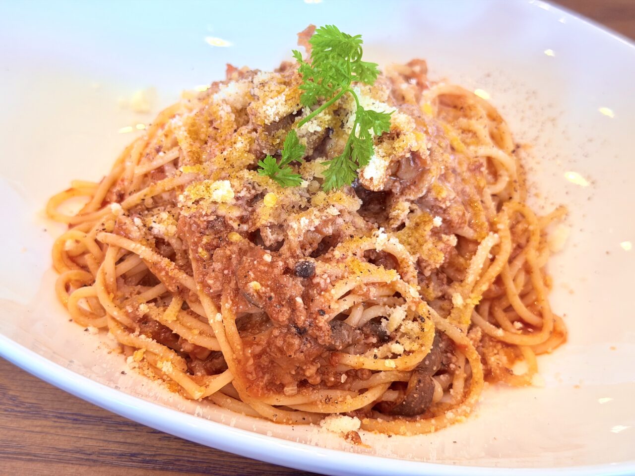 淡路島産牛肉のボロネーゼ