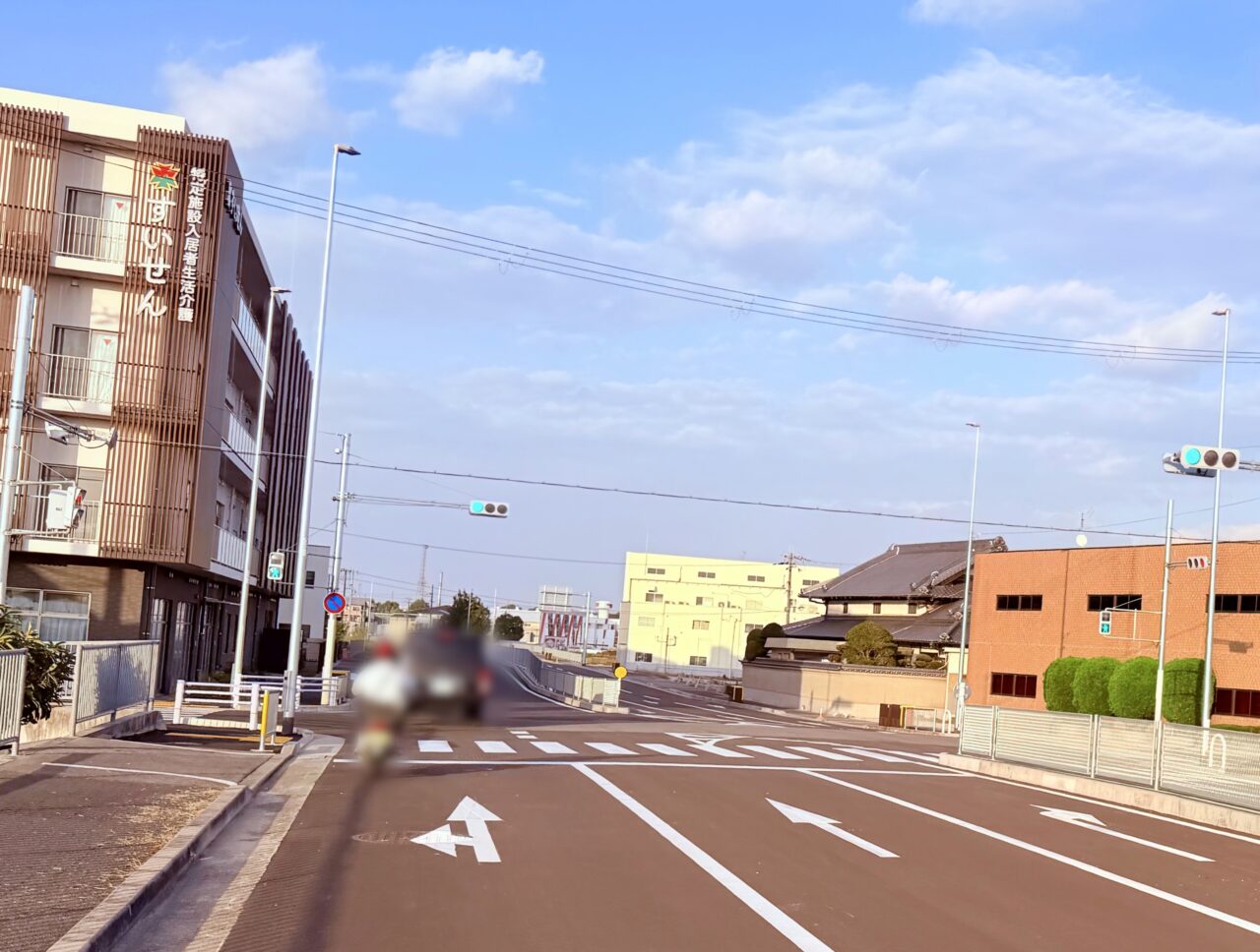 すいせん前道路