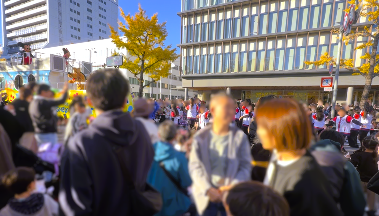 ディズニースペシャルパレードin和歌山